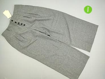 klapki krowy: Spodnie materiałowe damskie, rozmiar 2XL — 2