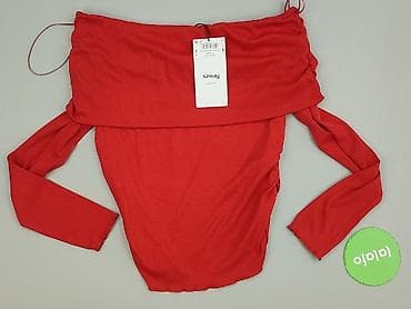 biale body: Sinsay, Body damskie, rozmiar S — 2