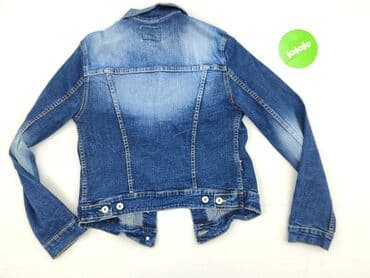 куртки жіночі: New Jeans, Kurtka jeansowa damska, rozmiar L — 3