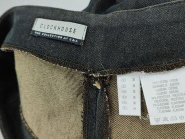 clockhouse kurtka jeansowa: Clockhouse, Jeansy damskie, rozmiar M — 4