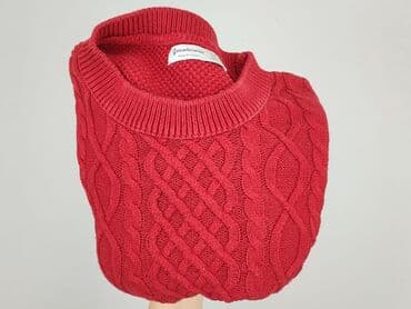 czerwona bluza pull bear: Stradivarius, Sweter damski, rozmiar S — 5