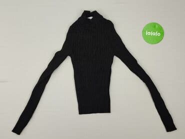 top z łańcuszkiem bershka: Bershka, Golf damski, rozmiar S — 2