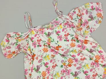 biała bluza bershka: Bershka, Bluzka damska, rozmiar M — 1