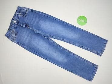 jeansy regular: Jeansy damskie, rozmiar S — 2