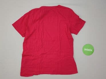 różowe t shirty damskie z nadrukiem: Esmara, T-shirt damski, rozmiar M — 3