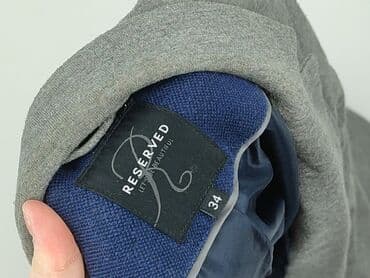 marynarki w paski: Reserved, Marynarka damska, XS — 5