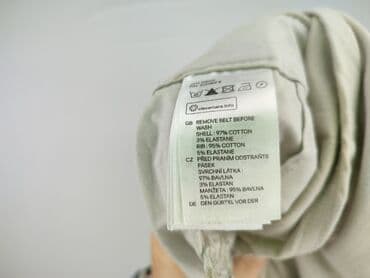 piżamy dla ciężarnych: H&M Mama, Spodnie materiałowe damskie, rozmiar S — 4