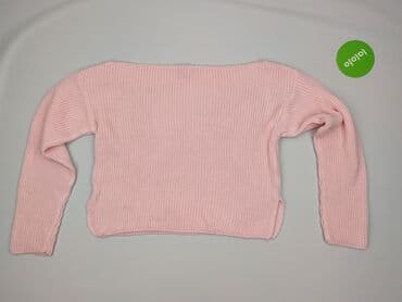 sweter z lisem: Boohoo, Sweter damski, M — 3