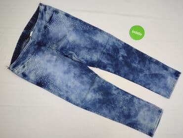 spodnie dresowe w panterkę: Wissmach, Legginsy Eleganckie damskie, M — 2