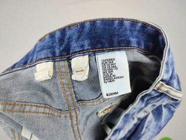 sukienki warszawa sklep stacjonarny: Spodnie jeansowe, H&M, 14 lat, 164, stan - Idealny — 4