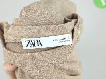 sweter tu: Zara, Sweter damski, rozmiar M — 4