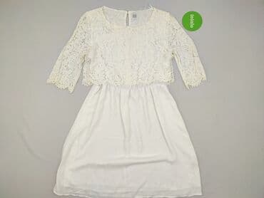 sukienka do chrztu na szydełku krok po kroku: Women`s dress, size M (EU 38) — 2