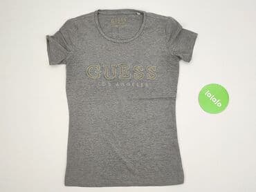 guess t shirty czarne: Guess, T-shirt damski, XS — 2