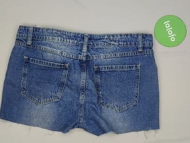 krótkie spodenki jeansowe z dziurami: Szorty damskie, rozmiar M — 3