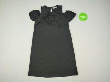 sukienka w geometryczne wzory: Dress, Destination, 14 years, 158-164 cm, condition - Very good — 2