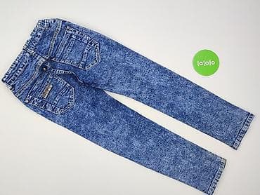 abc jeans: Spodnie jeansowe, 11 lat, 146, stan - Idealny — 3