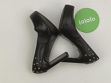 czarne converse na platformie: Rozmiar 38 — 4