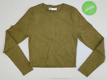 sweter kolorowy: Zara, Sweter damski, rozmiar L — 3