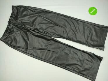 Kobiety: Zara, Spodnie materiałowe damskie, XL — 2