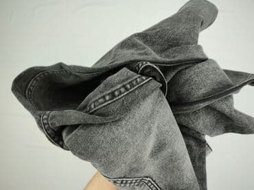 szerokie czarne spodnie sinsay: Sinsay, Jeansy damskie, XL — 4