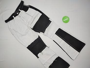 vans 36: Boohoo, Jeansy damskie, rozmiar M — 2