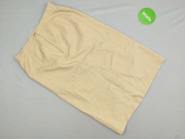 długie spódnice prosta: Spódnica damska, rozmiar L — 4