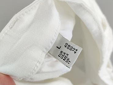 spodnie cargo pepco: Spodnie materiałowe damskie, rozmiar L — 4