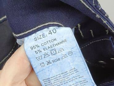 jeansy damskie jesień 2021: Fashion Jeans, Jeansy damskie, rozmiar L — 5