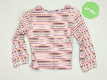 top z bufkami: Blouse, 2-3 years, 92-98 cm, condition - Good — 3
