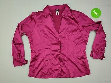 bluzki wizytowe plus size: Koszula damska, rozmiar 5XL — 2