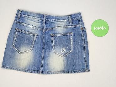 czerwone spodnie hm: H&M, Spódnica damska, rozmiar S — 3