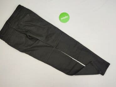 jeansy motocyklowe damskie olx: C&A, Spodnie materiałowe damskie, rozmiar M — 3