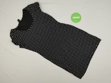 czerwone sukienki w groszki: H&M Basic, Sukienka damska, rozmiar M — 2