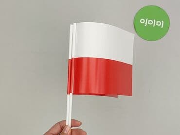 Other art & collectibles products: Dwie używane flagi Polski, idealne na obchody świąt narodowych lub — 4