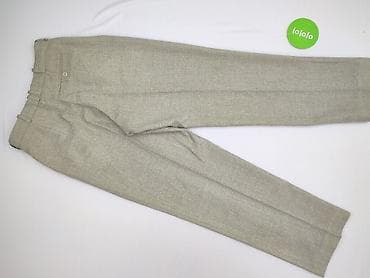 spodnie skora: Spodnie materiałowe damskie, rozmiar S — 3