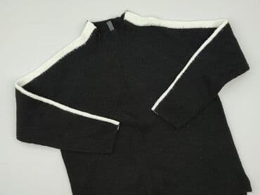 sweter w chmurki reserved: RAINBOW, Sweter damski, rozmiar M — 1