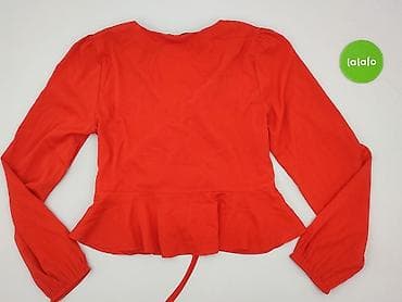 czerwona bluza pull: Bik Bok, Bluzka damska, rozmiar L — 3