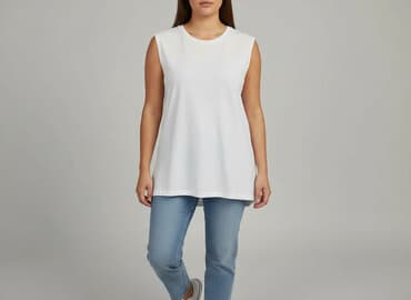 koszulka na ramiaczkach: T-shirt damski, rozmiar XL — 1