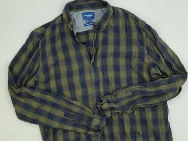 spodnie materialowe pull and bear: PULL&BEAR, Koszulа dla mężczyzn, rozmiar XL — 1