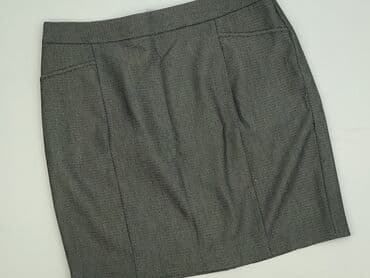 plisowane spódnice szara: NEXT Petite, Spódnica damska, rozmiar M — 1