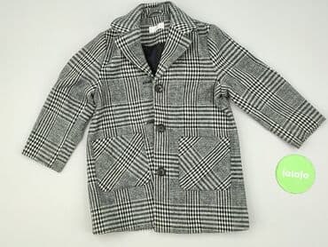 kurtka biker z futerkiem: Płaszcz, Mango, 5-6 lat, 110-116 cm, stan - Idealny — 2