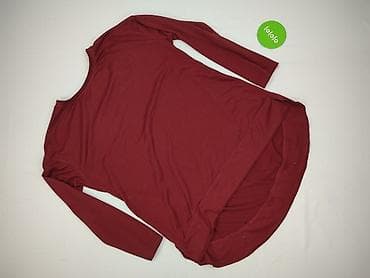 bordo: Bluzka damska, rozmiar 4XL — 2