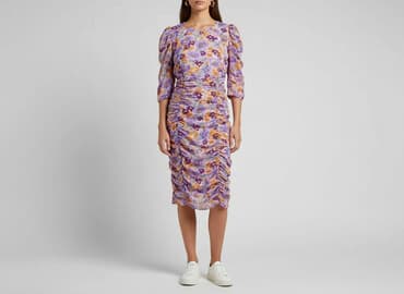 sukienka fioletowa zara: Zara, Sukienka damska, rozmiar XS — 6