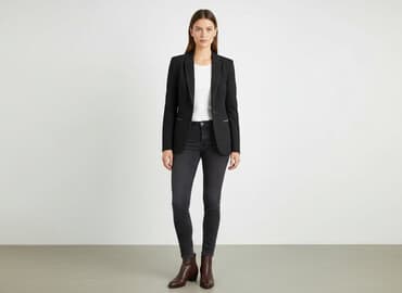 marynarki c a damskie: Dino, Marynarka damska, rozmiar M — 6