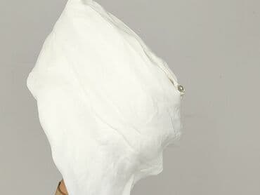 białą bluzka z długim rękawem zara: Zara, Bluzka damska, rozmiar S — 6