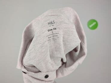 deichmann srebrne buty: Marks & Spencer, Koszulka polo dla mężczyzn, rozmiar S — 4