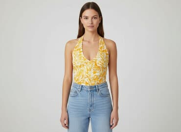 cropp body: Sinsay, Top damski, rozmiar M — 6