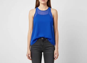 koszula z siatki: FB Sister, Women's blouse, size M — 1