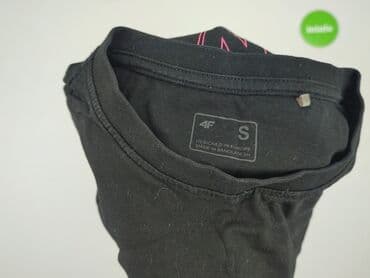 ken carson koszulka: 4F, Koszulka dla mężczyzn, S — 4