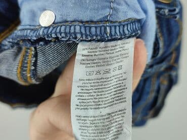 sweter open shoulder: Spodnie jeansowe, Little kids, 7 lat, 122, stan - Idealny — 5